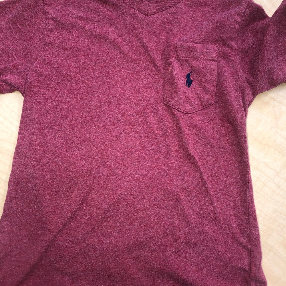 Polo tee, size 4t